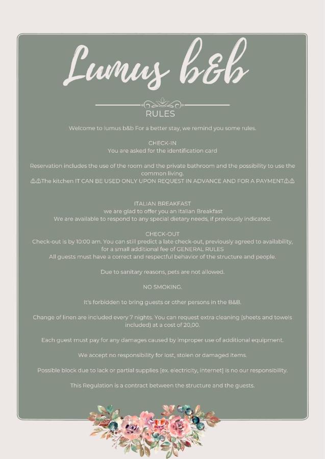 Lumus B&B Portici Exterior photo